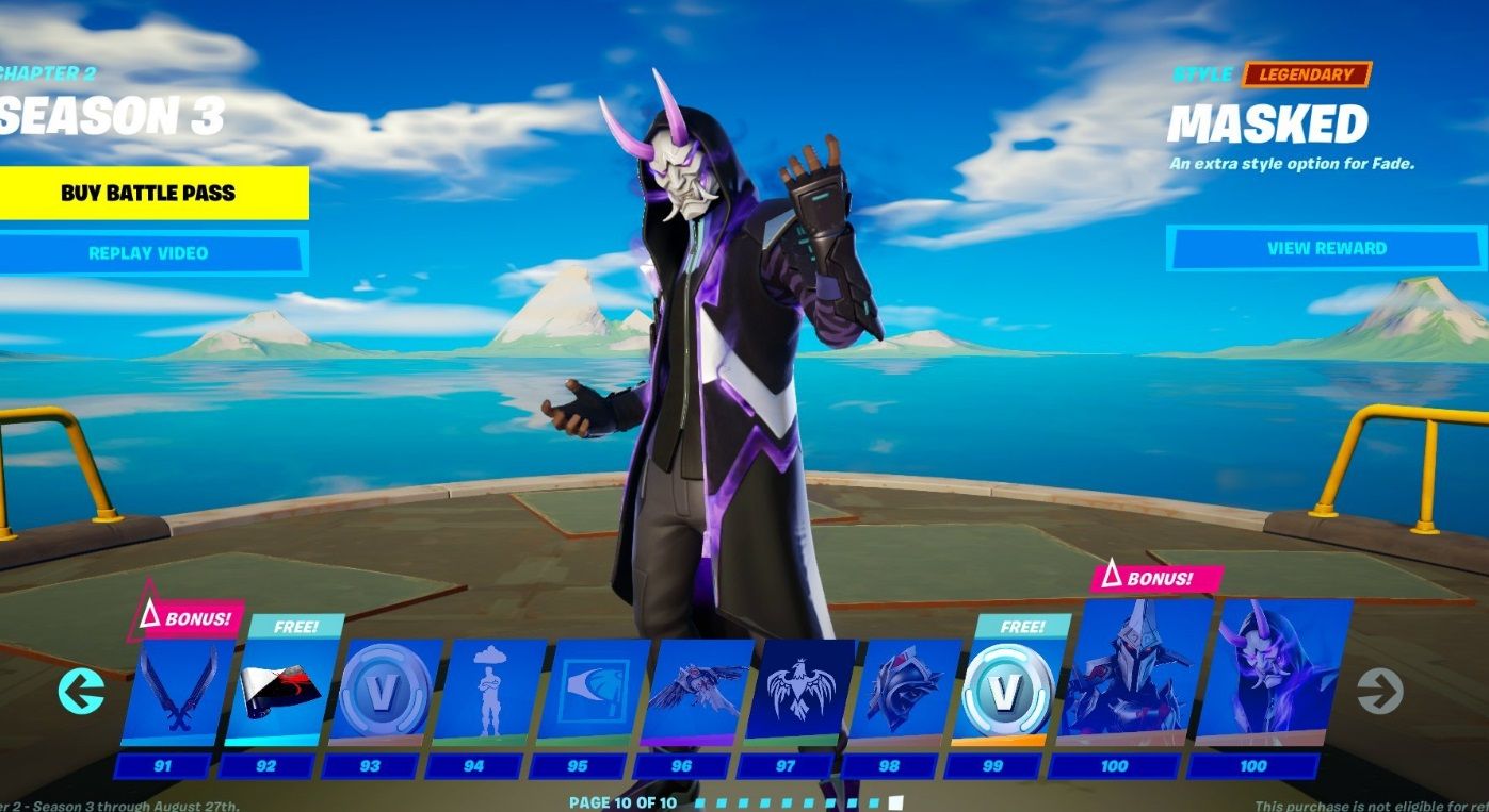 Skins de Fortnite Temporada 3