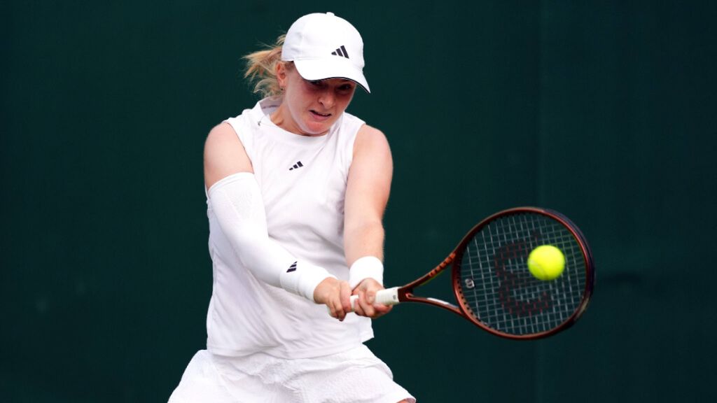 Francesca Jones en un partido (Cordon Press)