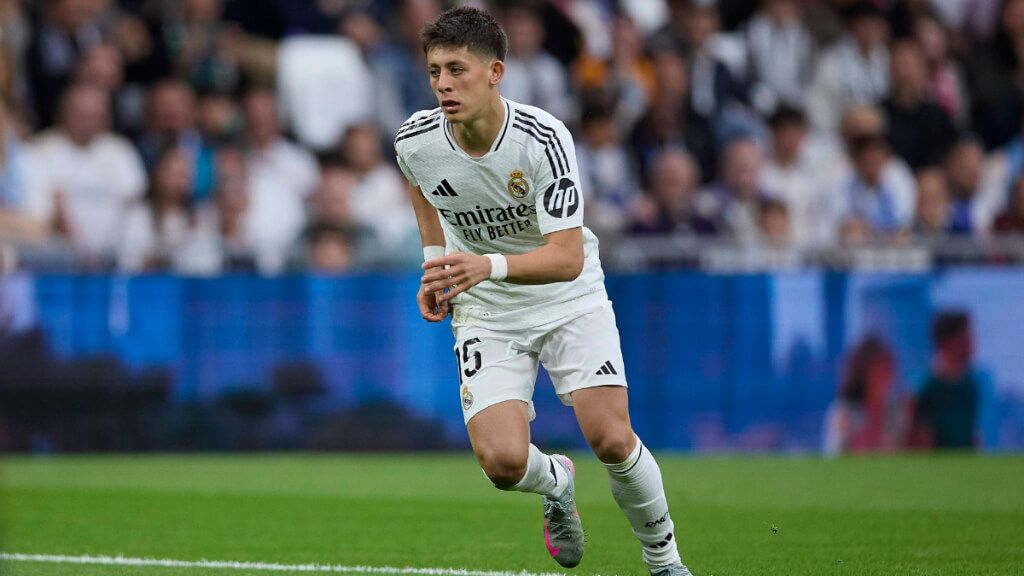  Arda Güler, durante el Real Madrid-Celta de Vigo (foto: Cordon Press).