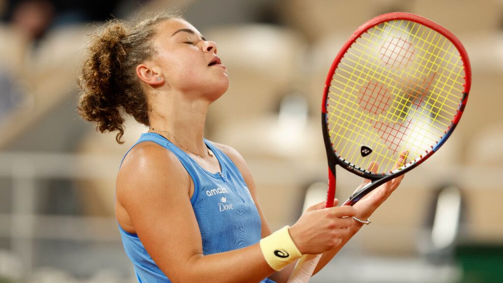  Jasmine Paolini en Roland Garros (Cordon Press)