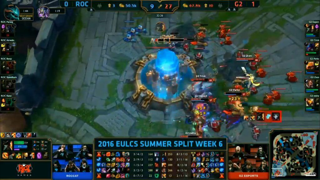 G2 2-0 ROCCAT EULCS
