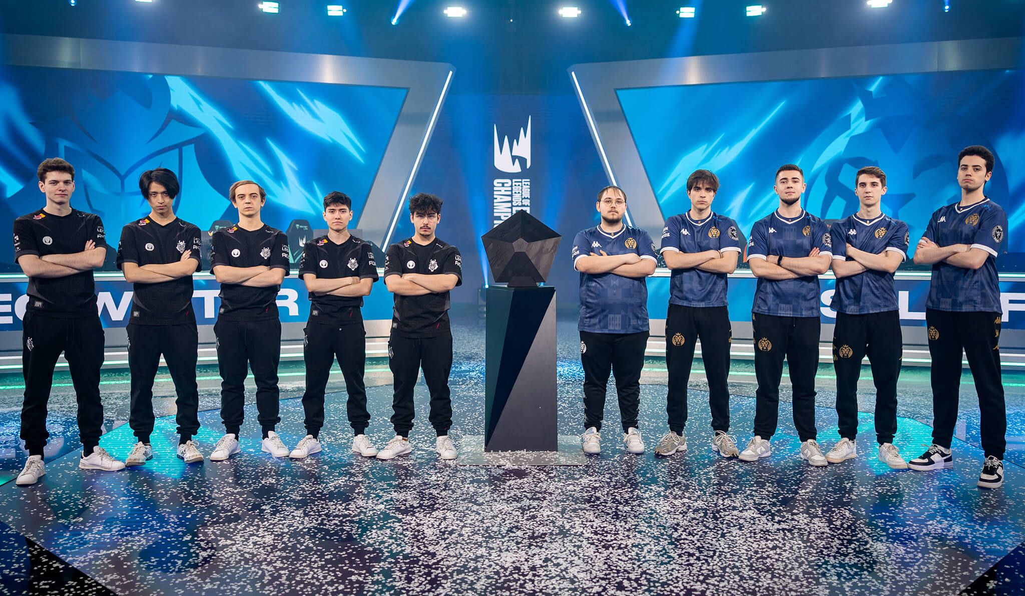 G2 vs MAD Lions KOI, la gran final de invierno - Imagen: LEC