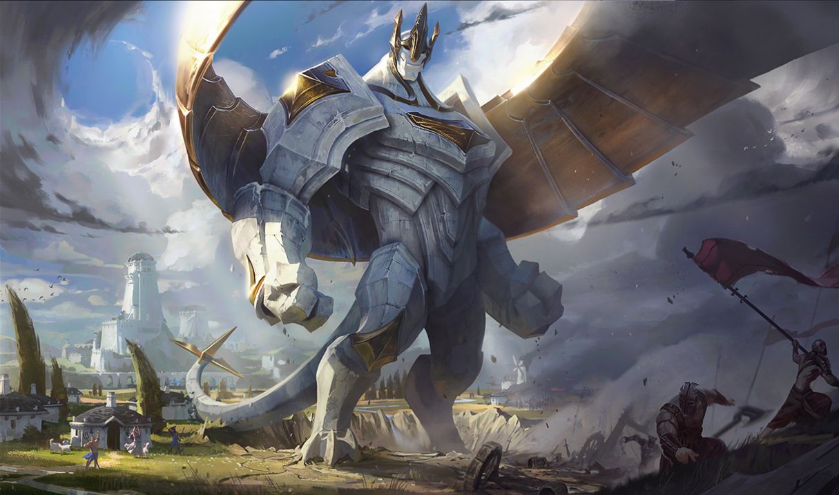 Galio, el Coloso.