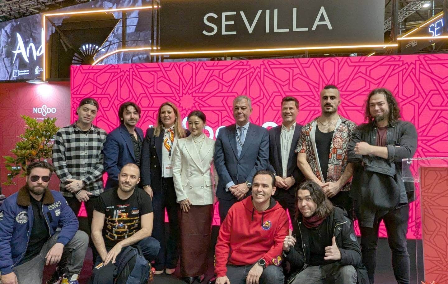  Los GEM Awards de Sevilla con el alcalde José Luis Sanz