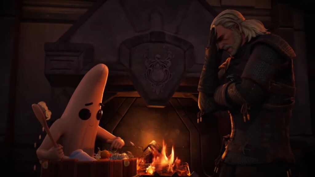 Geralt de Rivia Fortnite