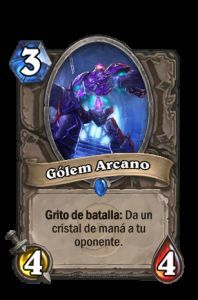 golem arcano