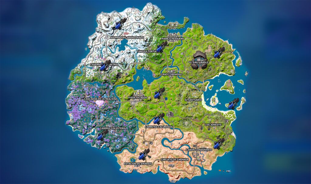 guante gancho fortnite donde encontrar