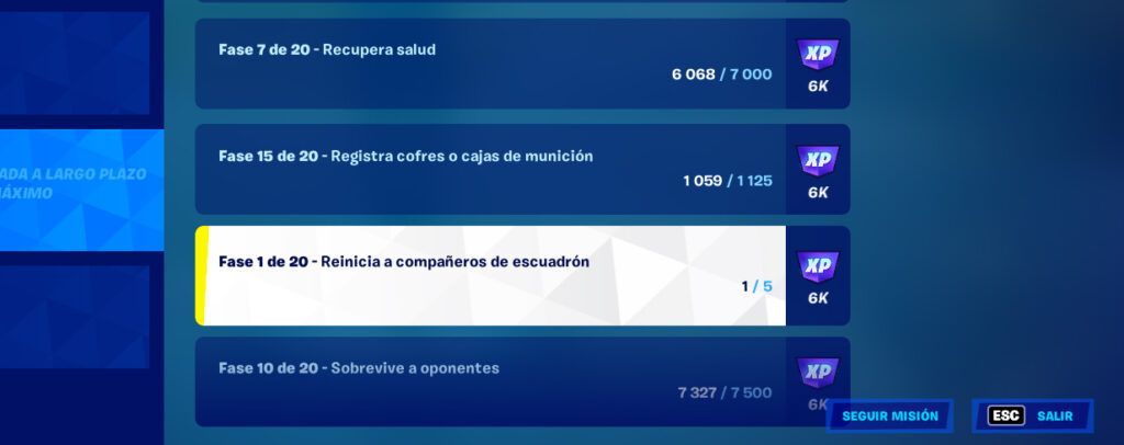 hitos resucitar escuadrón fortnite