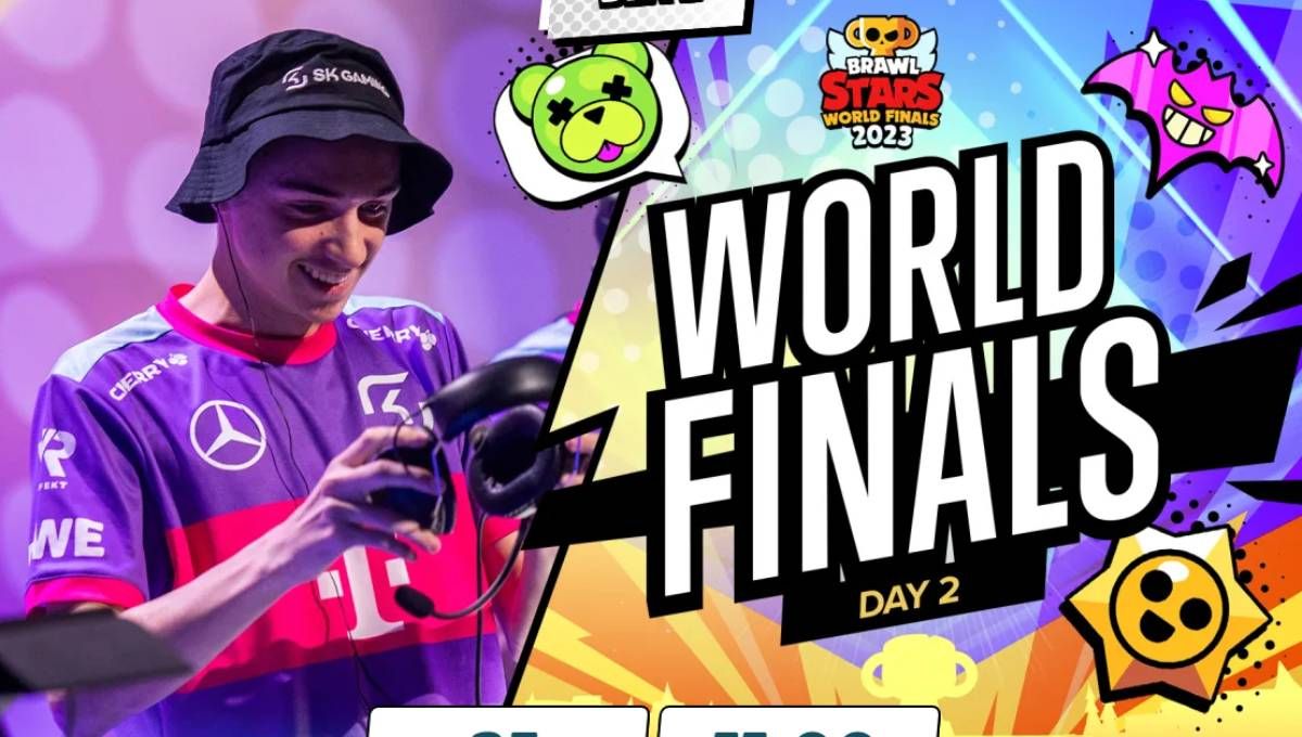 Las Finales Mundiales de Brawl Stars 2023 - Día 2