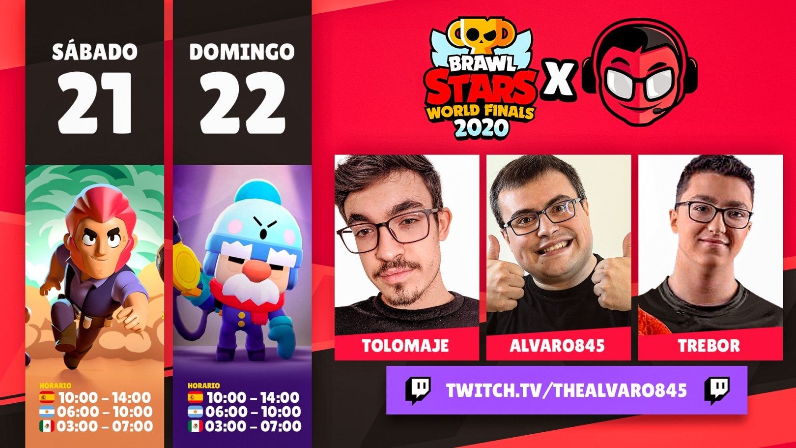 Los emotes del Mundial 2020 de Brawl Stars