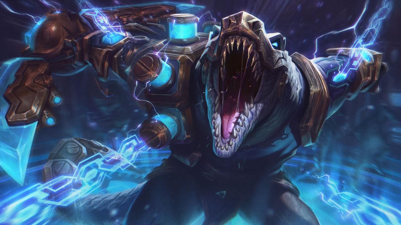 Renekton, el Carnicero de las Arenas.