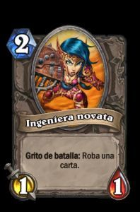 ingeniera novata