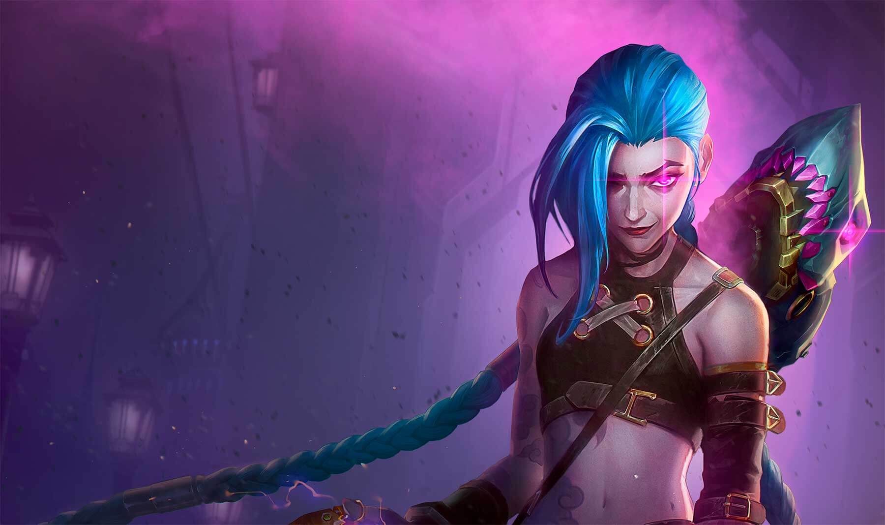  Jinx en Teamfight Tactics