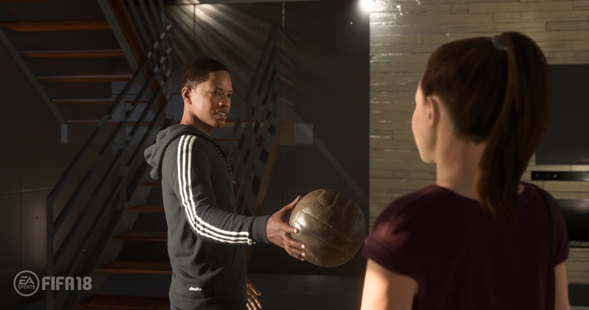 Alex Hunter FIFA 18