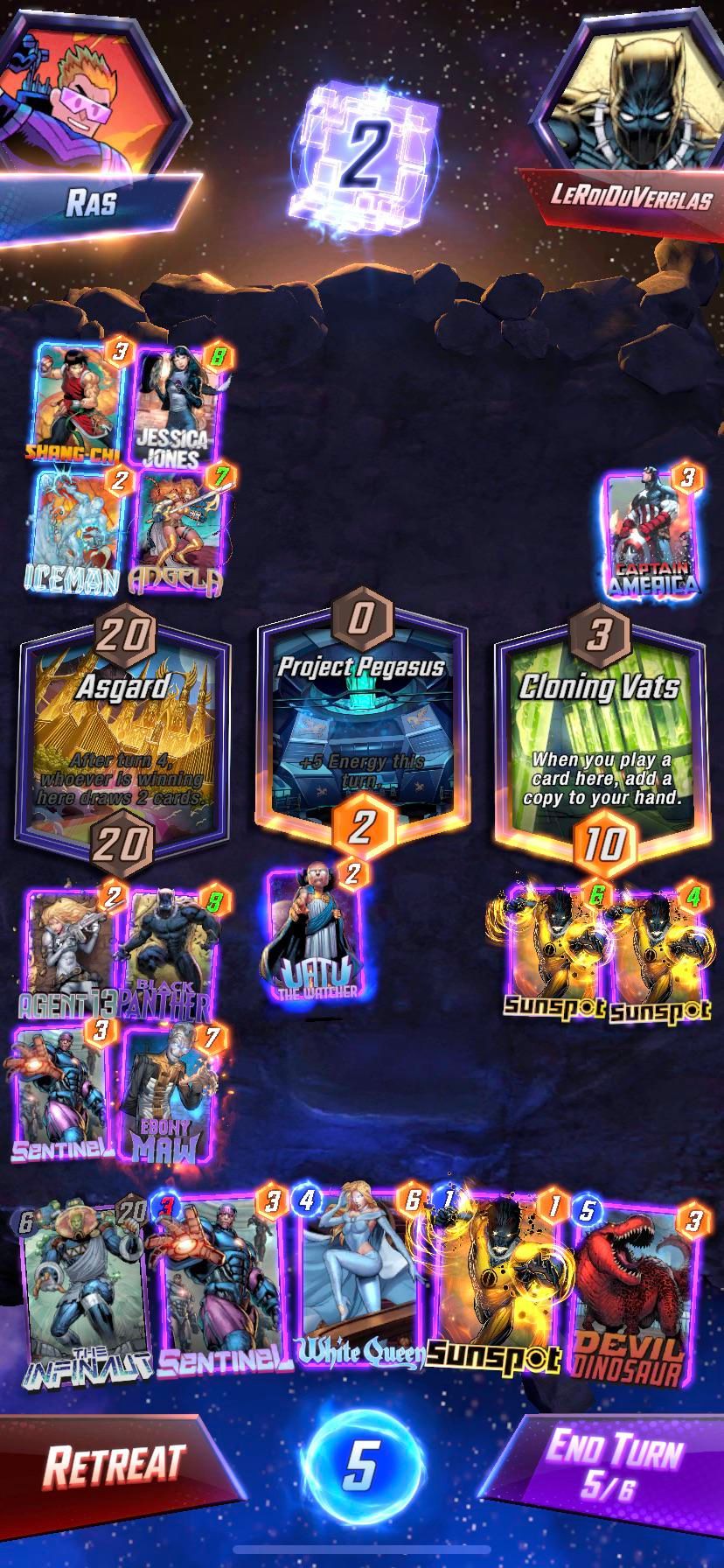 Black Panther en Marvel Snap