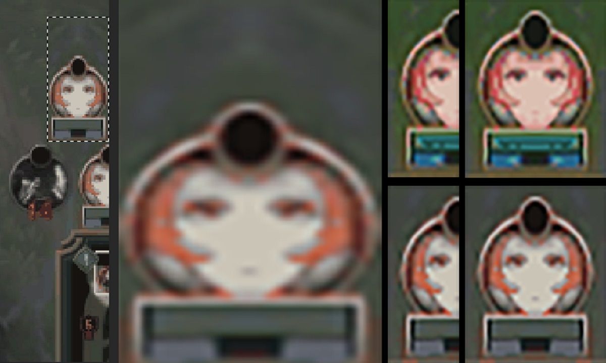 La recreación de la nueva jungla del LoL