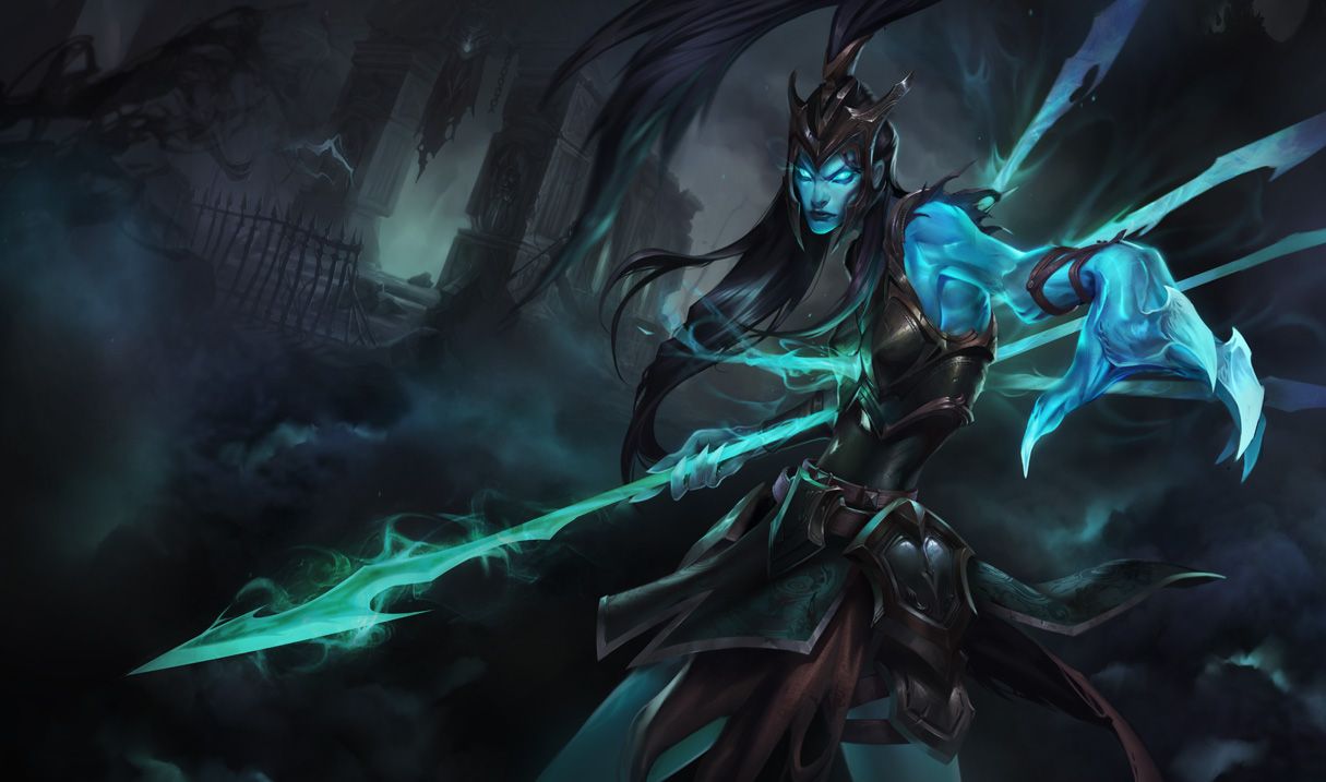 Imagen de Kalista.