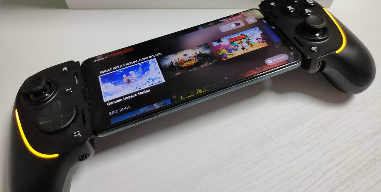  Razer Nexus, la app definitiva para su mando Kishi Ultra