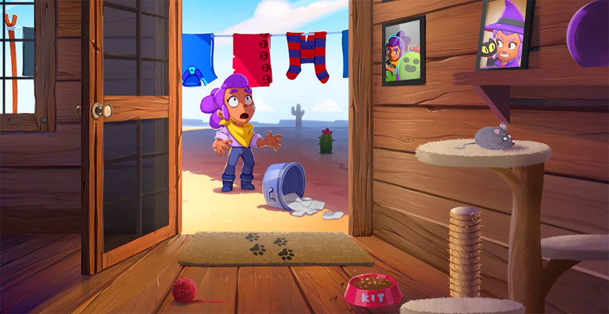 Kit nuevo brawler brawl stars