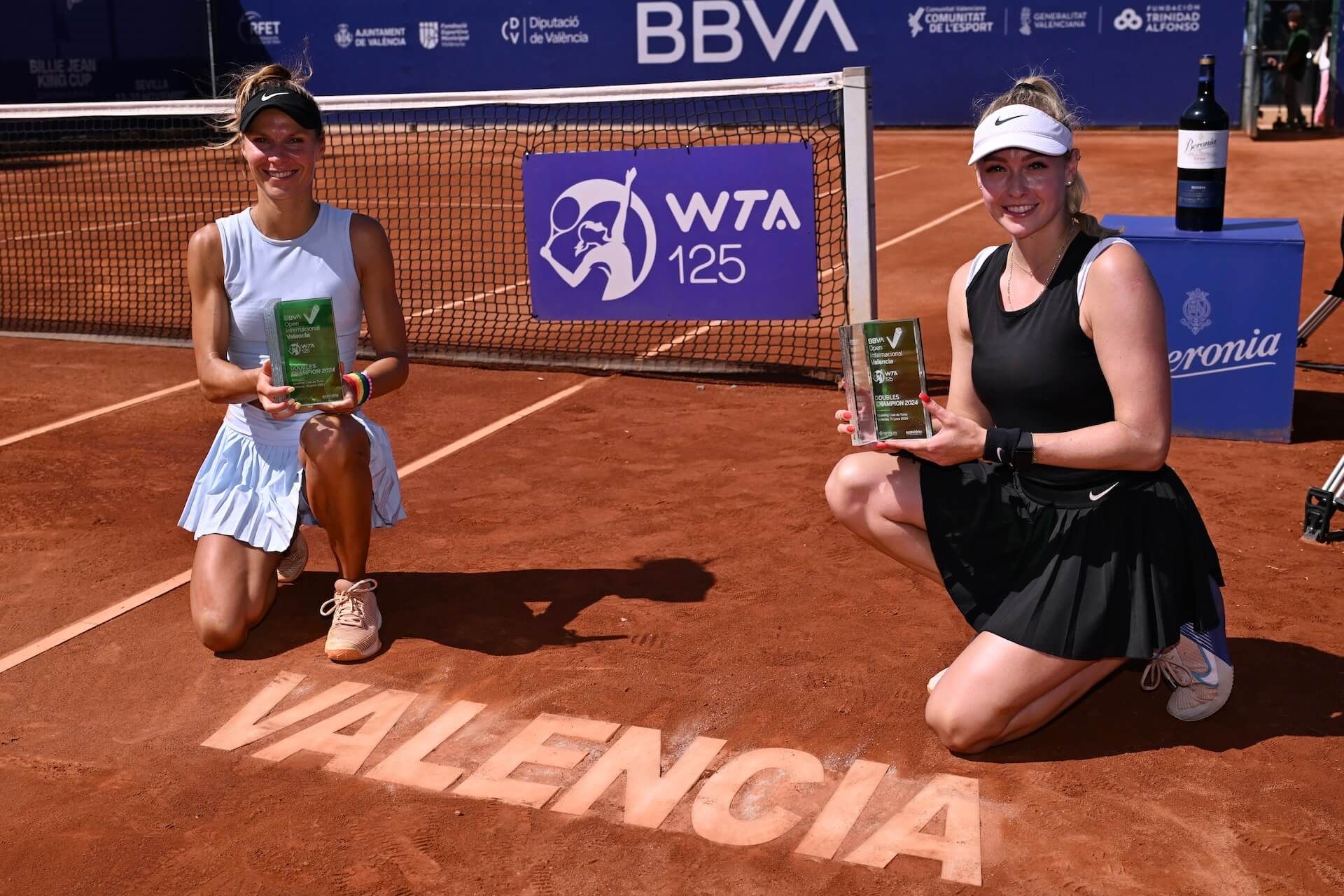  Las otras finales del BBVA Open: dobles