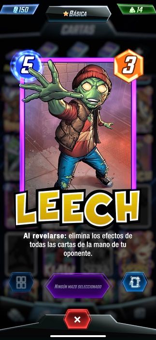 Leech en Marvel Snap