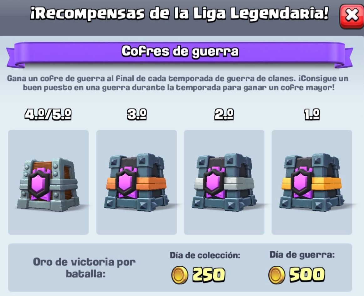 legendaria Clan Wars