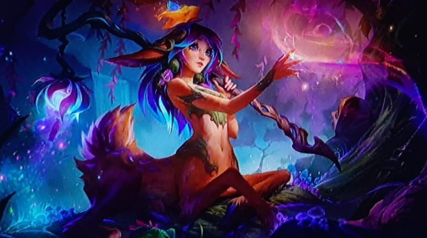 Lillia, el nuevo campeón del LoL