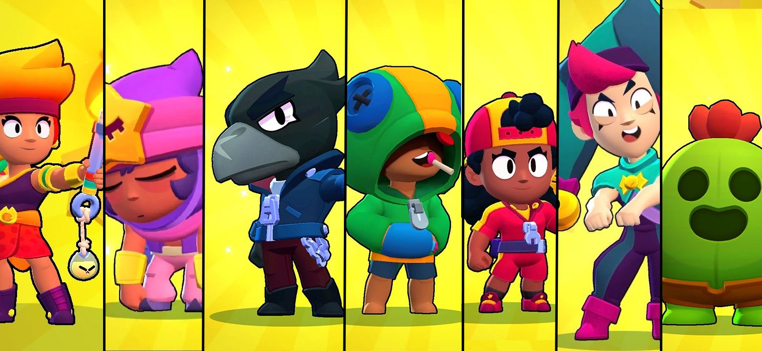 Los 7 brawlers legendarios (hasta 2023) de Brawl Stars