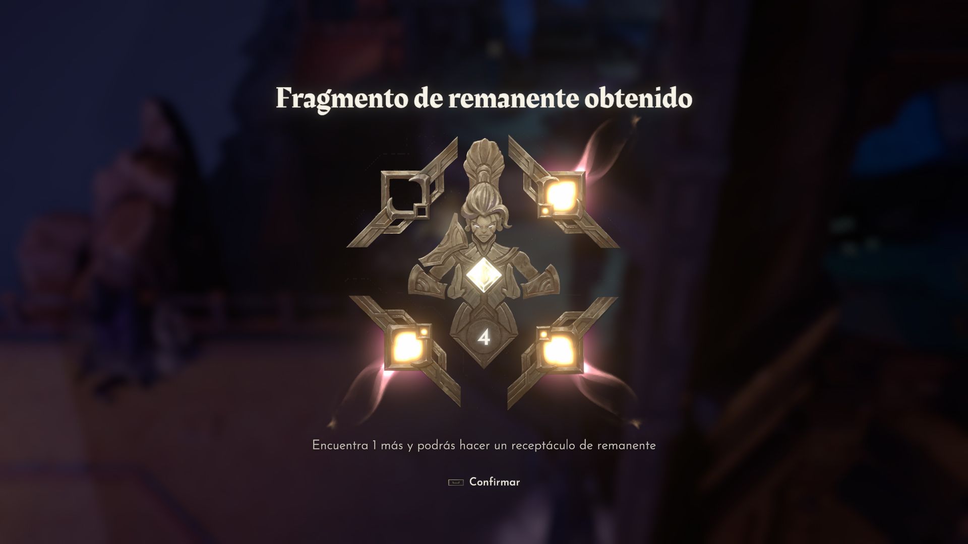 Los fragmentos de remanentes nos darán ventaja en el combate de Lysfanga