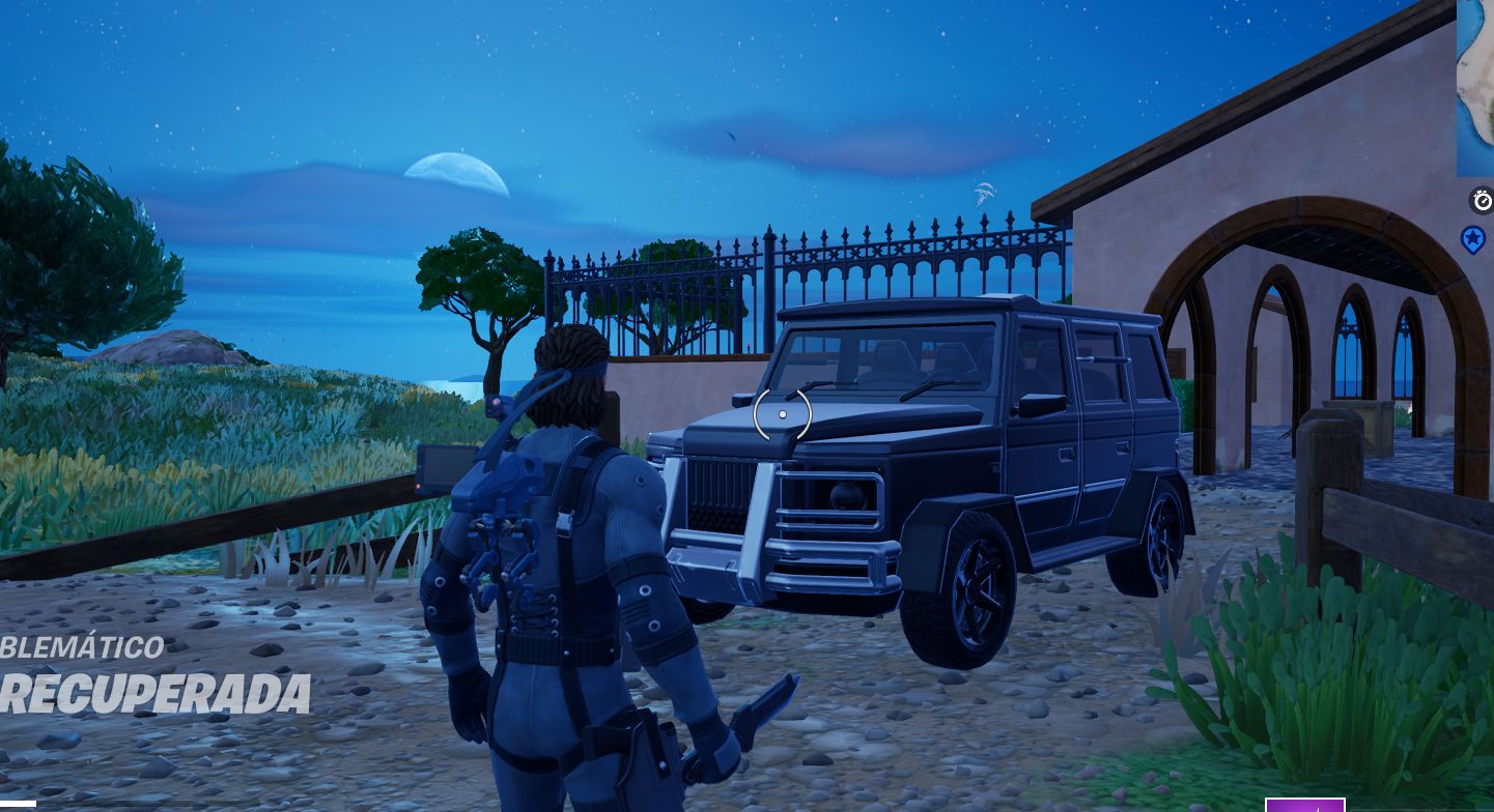  Los SUV en Fortnite - Capítulo 5