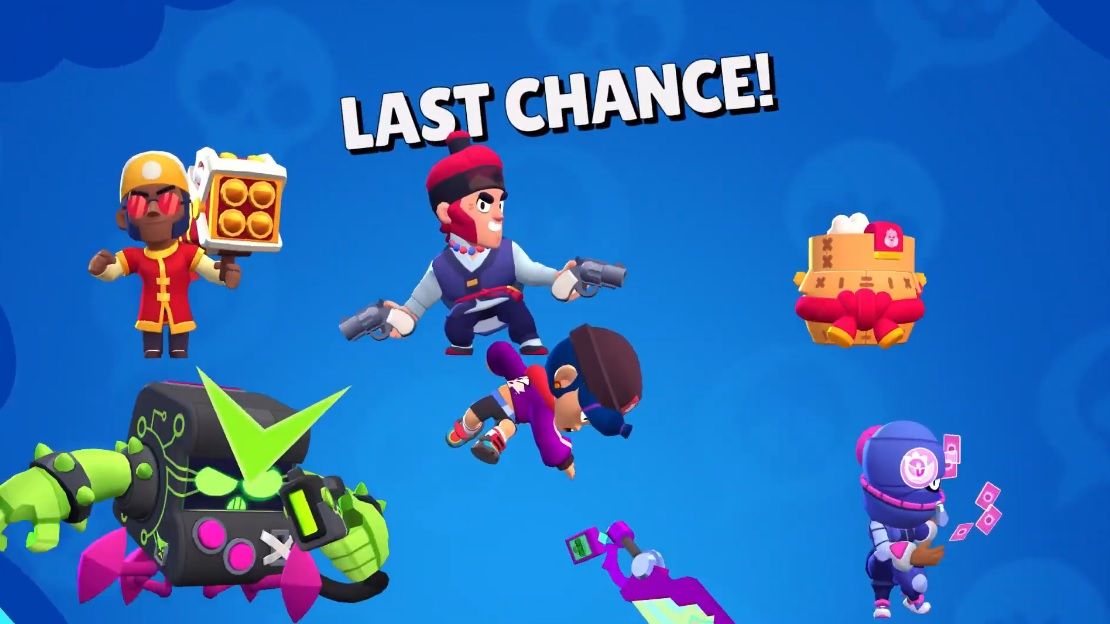 Las skins lunares de Brawl Stars