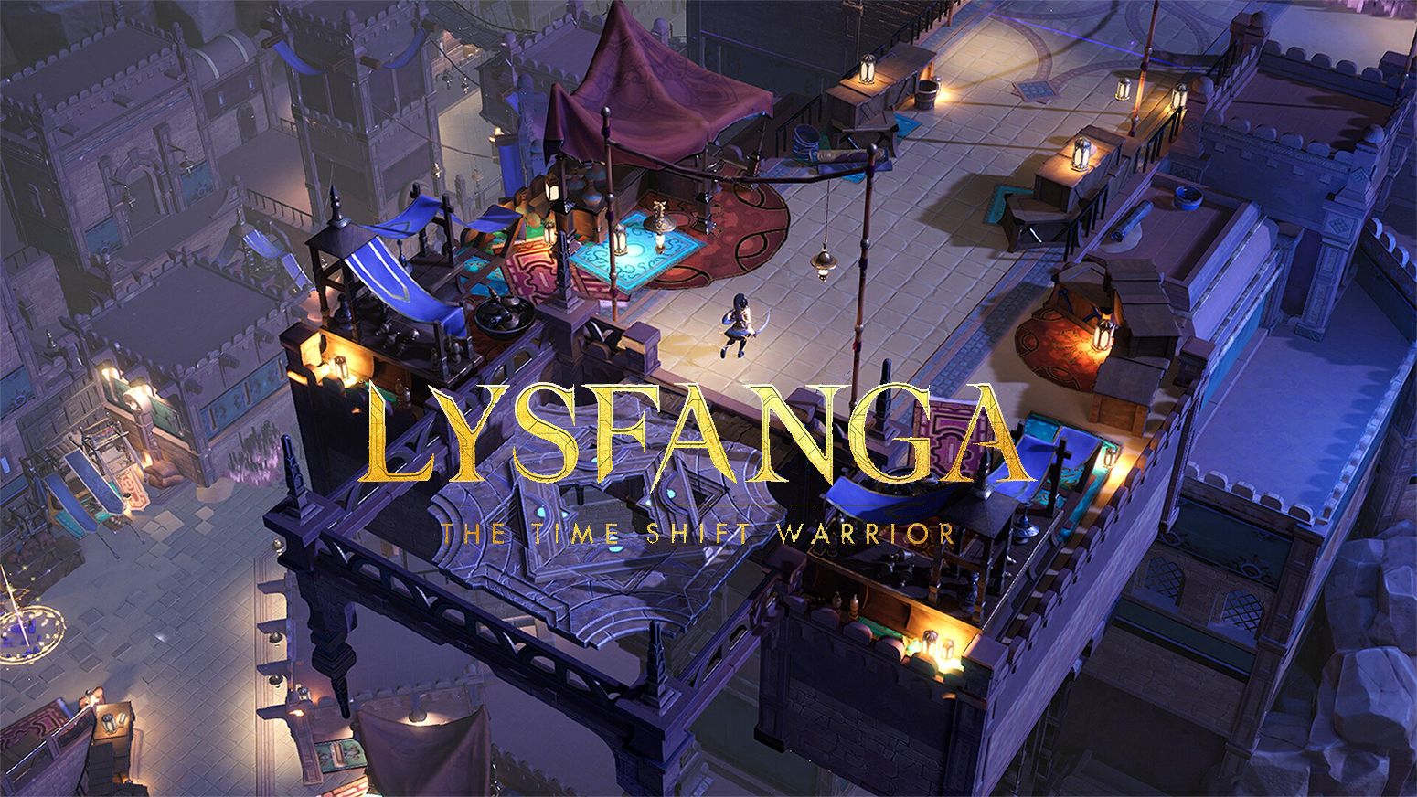 Lysfanga: The Time Shift Warrior