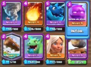 Mazo de Clash Royale