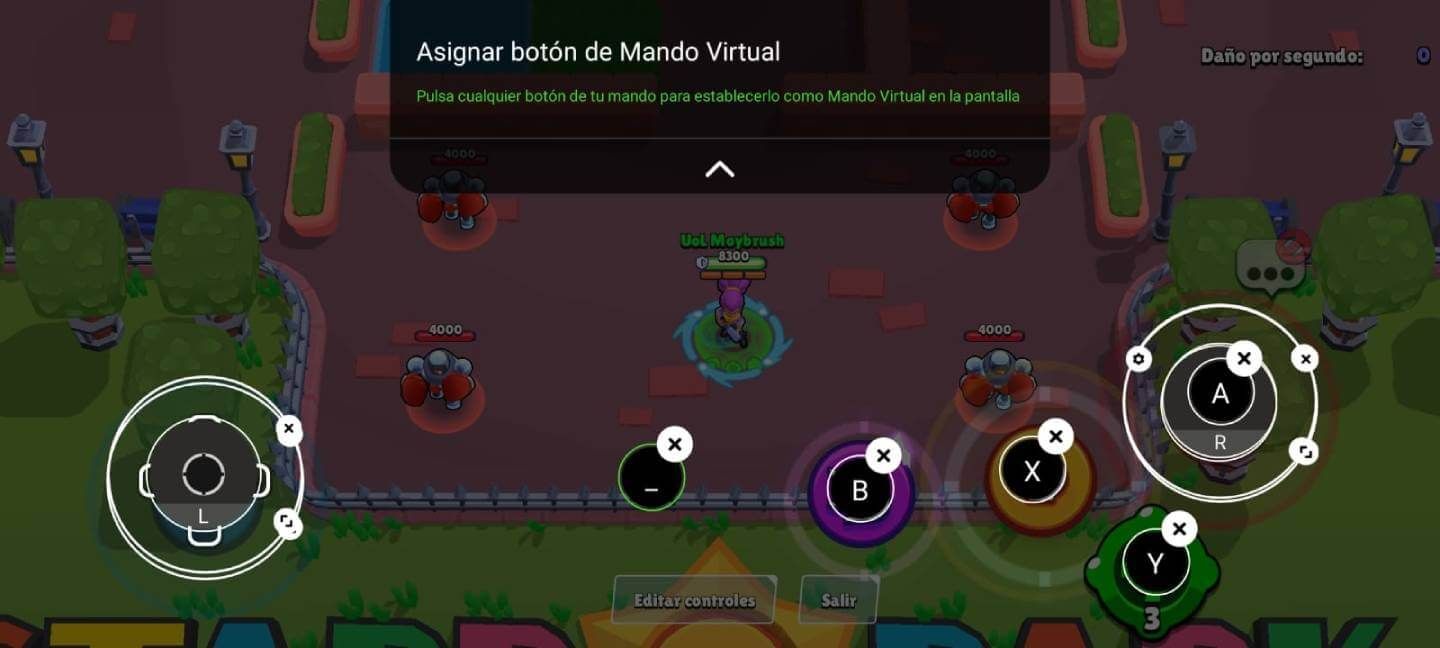  Configurando el mando virtual de Razer Nexus en Kishi Ultra