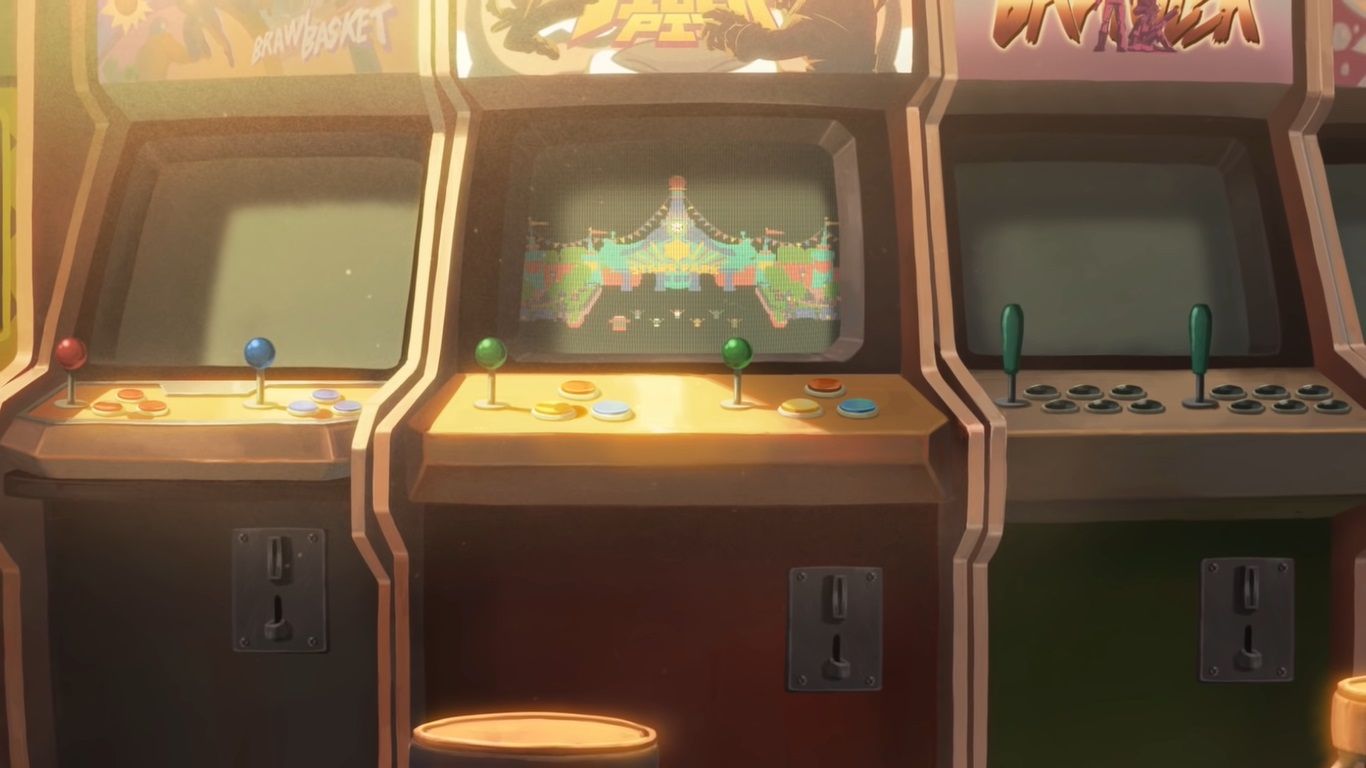 La máquina recreativa del Starr Park