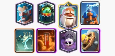 Mazo torneo real comunitario 1 Clash Royale