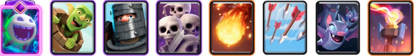 Deck de barril de duendes.