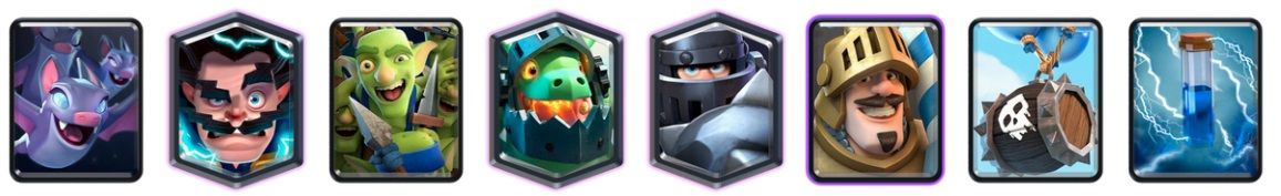Mazo de Clash Royale