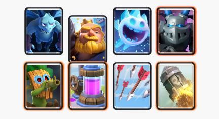 Mazo torneo real comunitario 2 Clash Royale