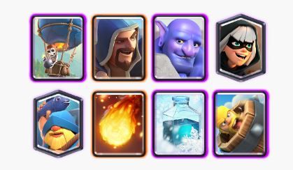 Mazo torneo real comunitario 3 Clash Royale