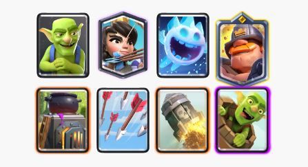 Mazo torneo real comunitario 4 Clash Royale