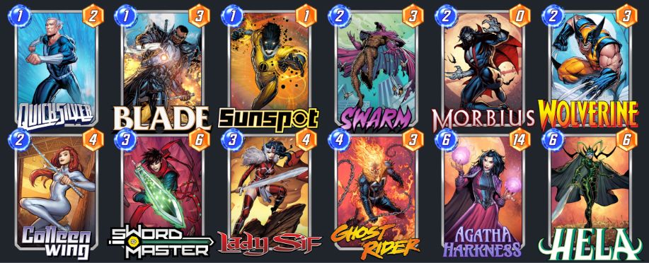 mazo agatha harkness marvel snap 2