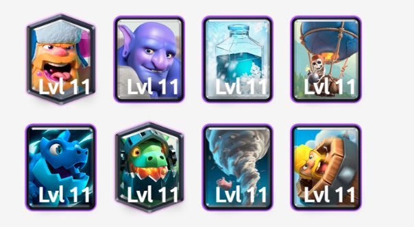 mazo barril barbaro 4