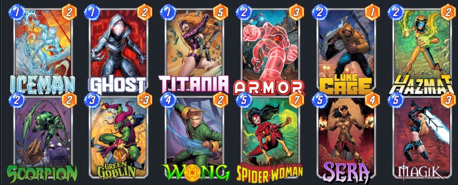 mazo ghost 3 marvel snap