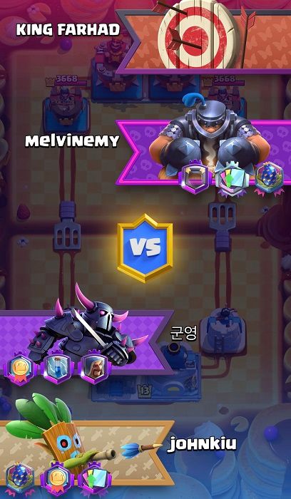 El 2v2 de Clash Royale