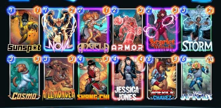 mazo killmonger marvel snap 1