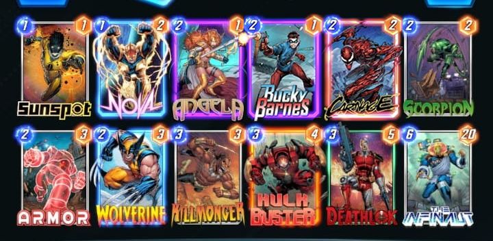 mazo killmonger marvel snap 2