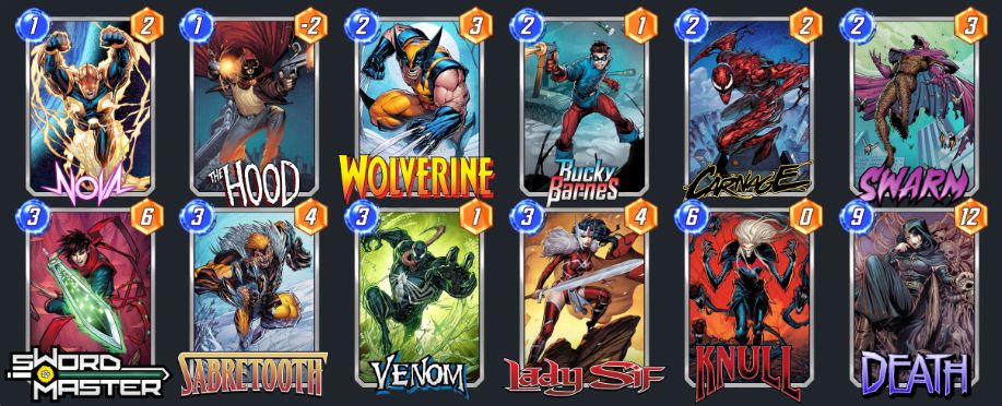 mazo knull marvel snap 3