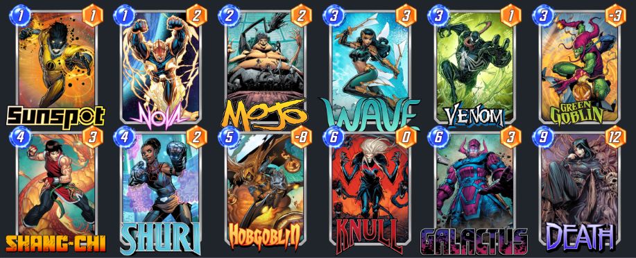 mazo knull marvel snap 4