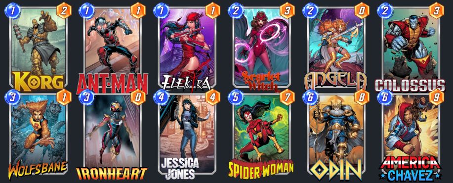 mazo lamentis marvel snap 1